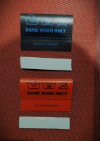 Hand Wash Only Label Nordrhein-Westfalen - Dorsten Vorschau