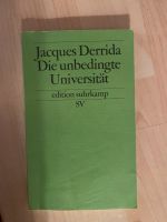 Derrida. Die unbedingte Universität Friedrichshain-Kreuzberg - Kreuzberg Vorschau