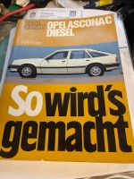 Handbuch Opel Ascona C Diesel, Manta Rheinland-Pfalz - Neunkhausen Vorschau