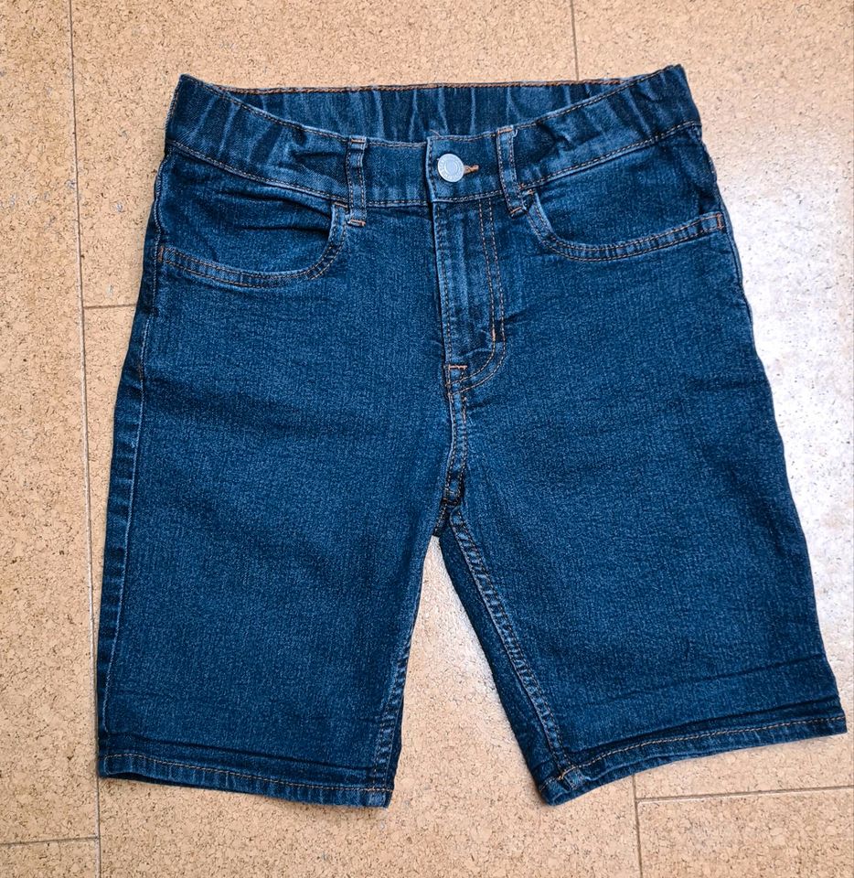 Jeans Shorts/ kurze Hose Gr. 134 (H&M) in Herne