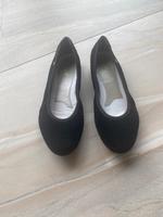 Rieker Ballerinas Gr. 38 schwarz Bayern - Schechen Vorschau