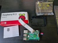 Raspberry Pi 3 SD-Karte,Cam und Gehäuse Nordrhein-Westfalen - Frechen Vorschau