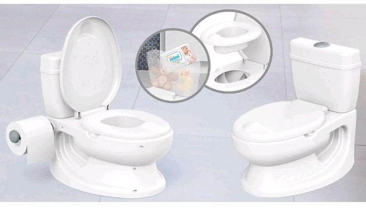 BabyGo Toilettentrainer Toilette Kinder pädagogisches Töpfchen in  Rheinland-Pfalz - Wackernheim | eBay Kleinanzeigen ist jetzt Kleinanzeigen