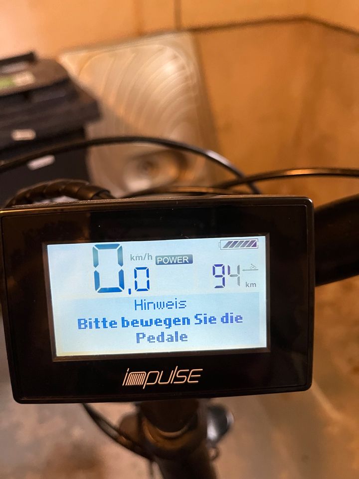 E-bike Fahrrad in Brake (Unterweser)