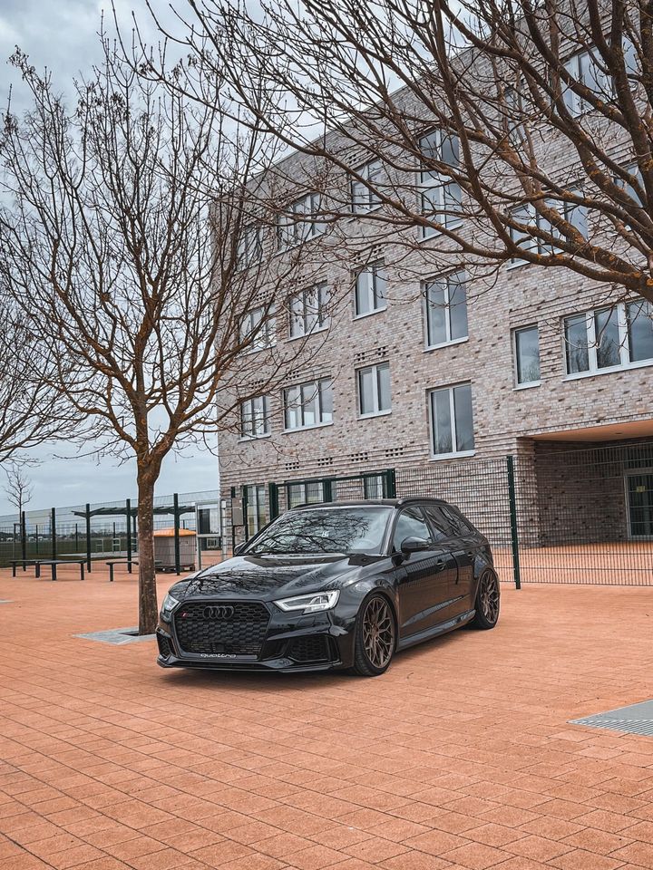 AUDI RS3 8V NO OPF KW,MoTec,Wheelforce,Grail,APR in Altlandsberg