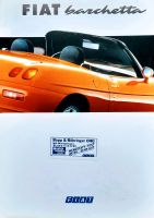 Fiat Barchetta Prospekt Baden-Württemberg - Mannheim Vorschau