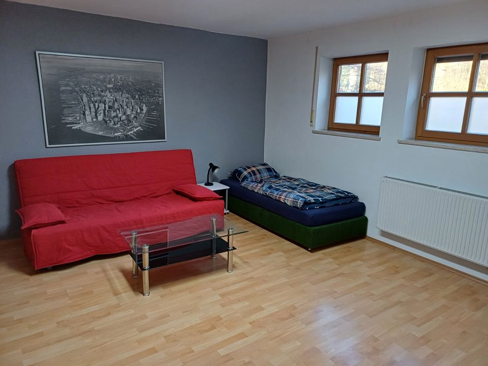 Wohnung in Medlitz zur Kurzzeitvermietung zB Monteurwohnung in Rattelsdorf