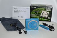 Sony MZ-E60 Minidisc MD Walkman Portable Player / OVP Niedersachsen - Nordenham Vorschau