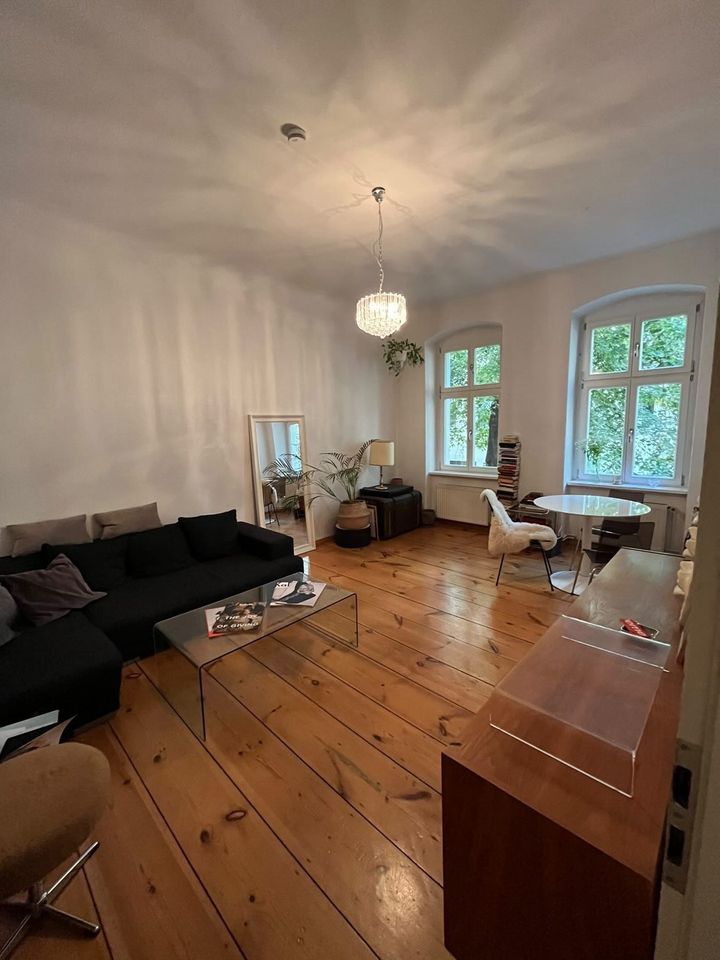 Sublet/ Untermiete Apartment 2-Zimmer Wohnung Berlin in Berlin