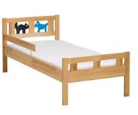 IKEA Kinderbett mit Hund & Katze inkl. Matratze Sachsen - Chemnitz Vorschau