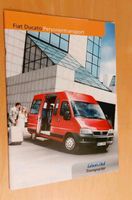 Fiat Ducato Personentransport Prospekt von 2003 Nordrhein-Westfalen - Leverkusen Vorschau
