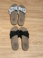 Sommerschuhe Schlappen mit Softsohle weicher Polsterung Berlin - Neukölln Vorschau