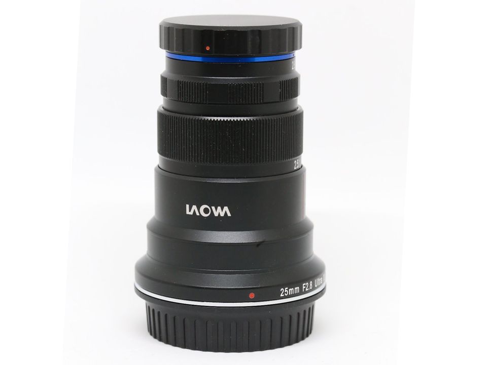 LAOWA 2.5- 5x ULTRA Macro Objektiv für Canon EOS mit viel Zubehör in Remagen