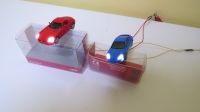 Herpa H0 1:87 Fahrzeuge mit LED Beleuchtung Porsche MB SLS AMG Kr. München - Ottobrunn Vorschau