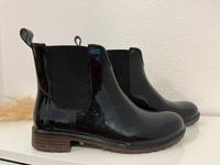 Rieker Gummistiefel halbhoch Gr. 39 schwarz Bayern - Untermeitingen Vorschau