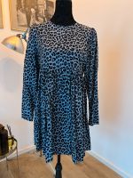 Kurzes leoprint Kleid in Blau von Edited Gr. 38 München - Hadern Vorschau