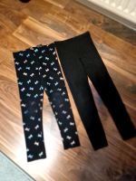 Zwei Leggings H&M 128/ 134 Sachsen - Chemnitz Vorschau