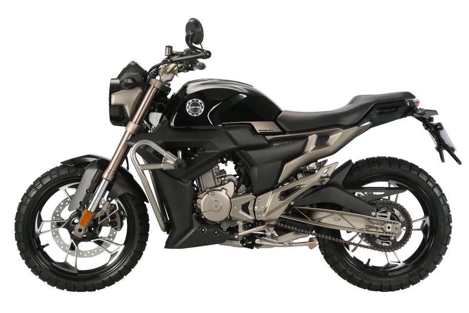 NEU Zontes 125er Scrambler 125 G1 Café-Racer 125ccm 15 PS ABS in Obersulm