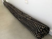 Teppich Baumwolle-Jute, schwarz braun, 200 x 200 cm Bayern - Eichendorf Vorschau