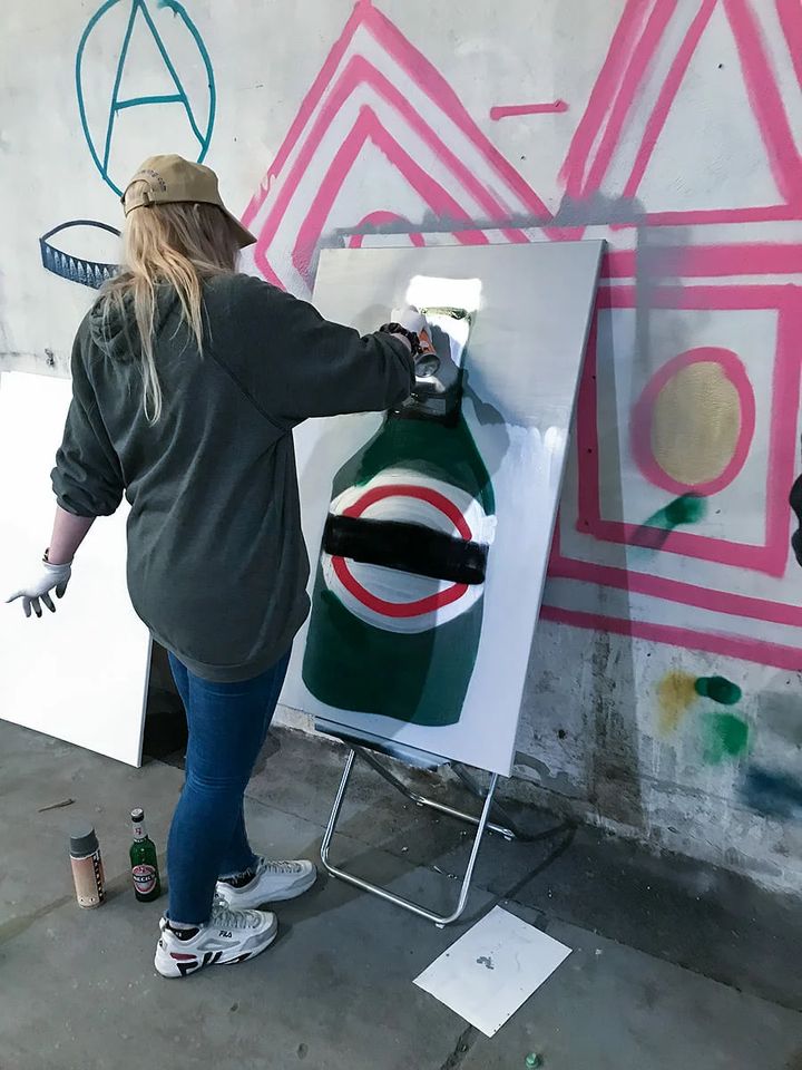 Graffiti Workshops für Gruppen ab 8 Personen in Leer (Ostfriesland)