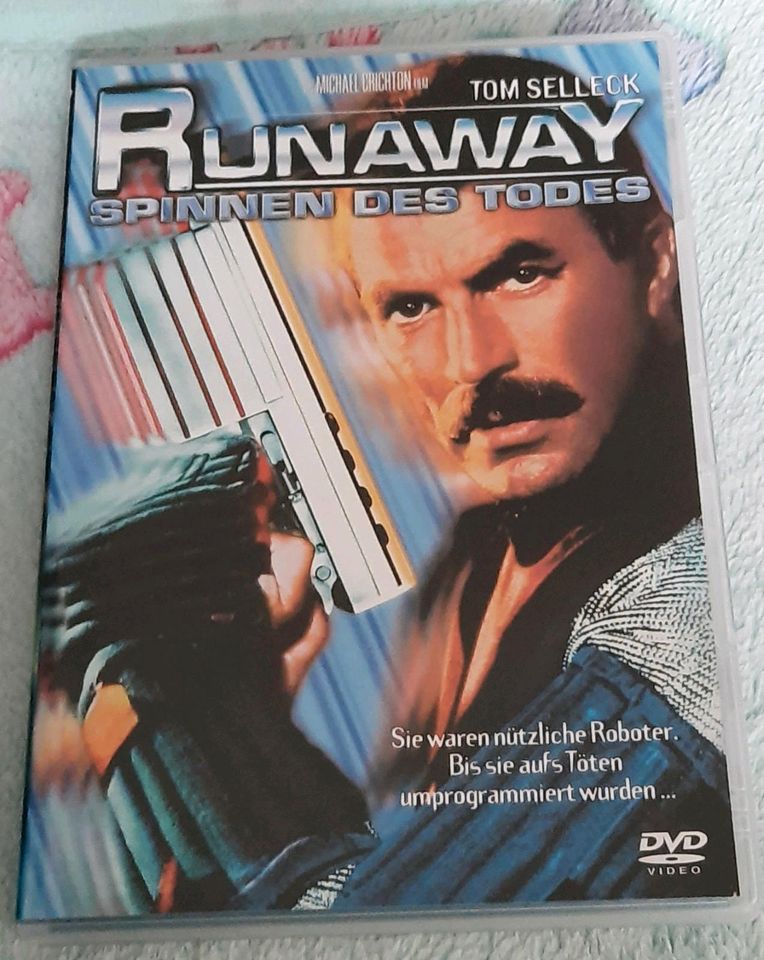 Runaway - Spinnen des Todes - DVD - Erstauflage - NEU! in Frankfurt am Main