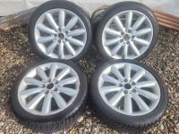 Original Mini Cooper 17 Zoll Cosmos Spoke Felgen mit Winterreifen München - Laim Vorschau