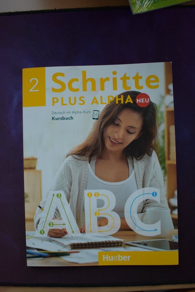 NEUes Buch - SCHRITTE PLUS ALPHA neu - Deutsch Alpha - Kursbuch in Thale