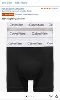 Calvin Klein -L-Trunks - Neu,falsche Große bestellt Wiesbaden - Schierstein Vorschau