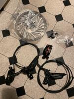 Bremsen SRAM Code RS, VR+HR fast neu inkl. Scheiben Innenstadt - Köln Altstadt Vorschau