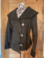 Jacke Kurzmantel ♥ Elfe Boho grau, 38, Wollanteil Bayern - Donaustauf Vorschau