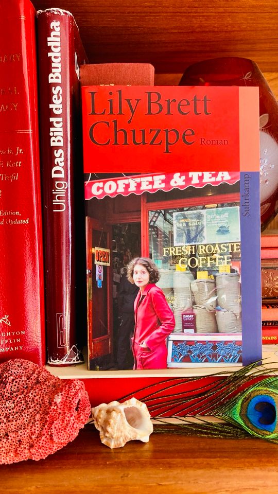 Neu! Lily Brett „Chuzpe“ Judaica Suhrkamp TB NP€9,90 in Frankfurt am Main