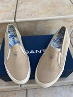 Gant (Boots)Schuh beige mit Logo Gr. 37 super Zustand München - Berg-am-Laim Vorschau