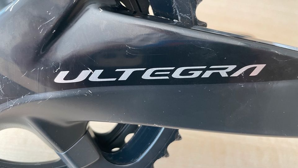 Shimano Ultegra 11-Fach 175mm Tretkurbel 46/36 cyclocross in Trittau