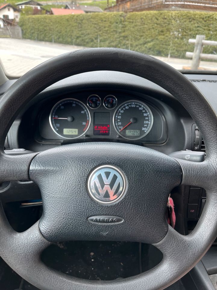 VW Passat 3bg 4Motion in Wallgau