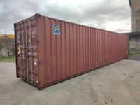 ✅ 40 FUß HC Seecontainer neu und gebraucht ✅ 2800€ netto Bayern - Würzburg Vorschau
