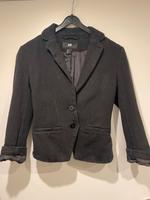 Schwarzer Blazer mit 3/4 -Arm Hessen - Niestetal Vorschau