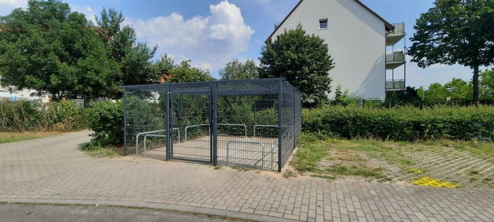 Stabmatte Doppelstabmatte Stabmattenzaun Gittermatten Metallzaun in Berlin