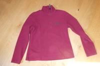Jack Wolfskin Fleece-Pullover Gr. M rot Bayern - Bad Bocklet Vorschau