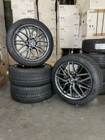 Damina DM08 19 Zoll Winterräder für Audi Seat Skoda VW Q3 RSQ3 F3 Q4 A6 S6 F2 C8 A8 4H Q5 8R Tiguan 5N Tarraco Kodiaq KN FR Felgen Reifen Räder anthrazit Performance Winterreifen ABE CDI Kompletträder Baden-Württemberg - Neckarsulm Vorschau