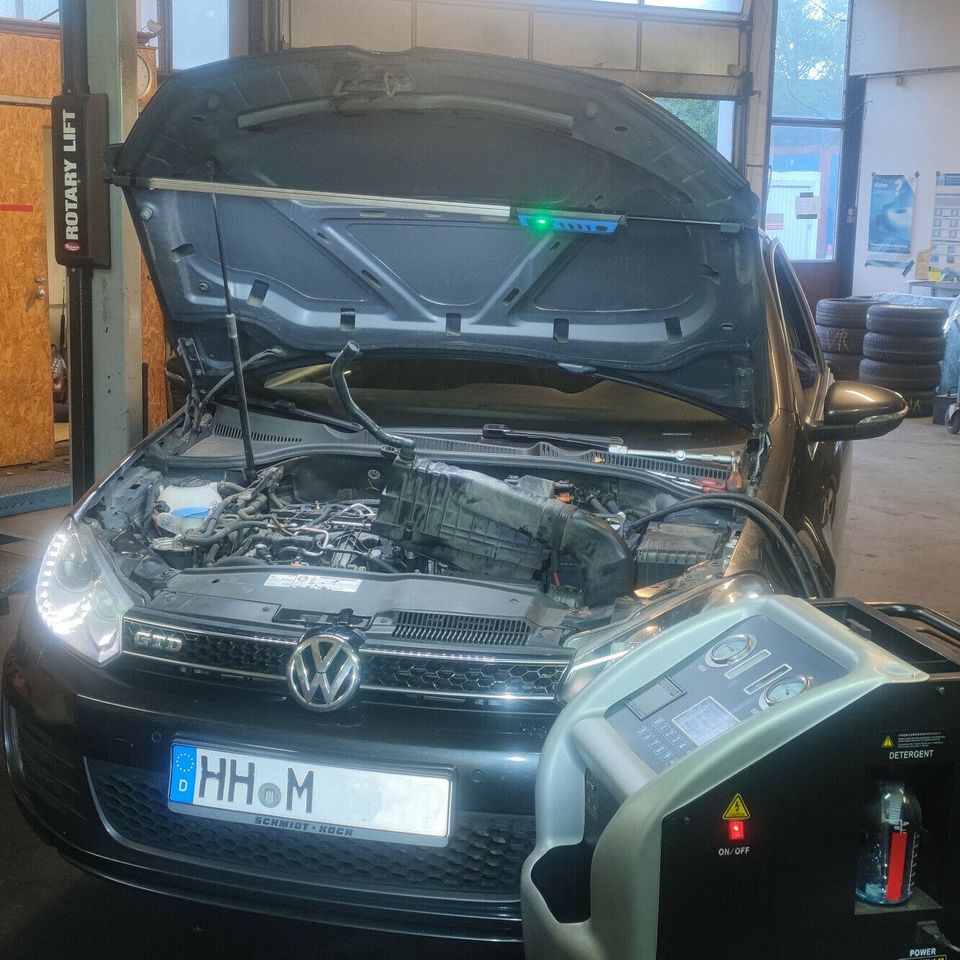 Getriebespülung / Getriebedialyse® DSG VW SKODA AUDI SEAT in Hamburg