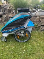 Chariot CX2 Fahrradanhänger Buggy *wie neu* Thule Leipzig - Gohlis-Mitte Vorschau