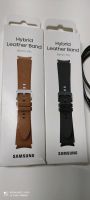 Samsung Watch Armband 20 mm schwarz und braun Hybrid Leder. Baden-Württemberg - Ispringen Vorschau