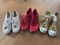 Converse Chucks Nike Zoom Turnschuhe Superga Gr. 41 Niedersachsen - Lilienthal Vorschau