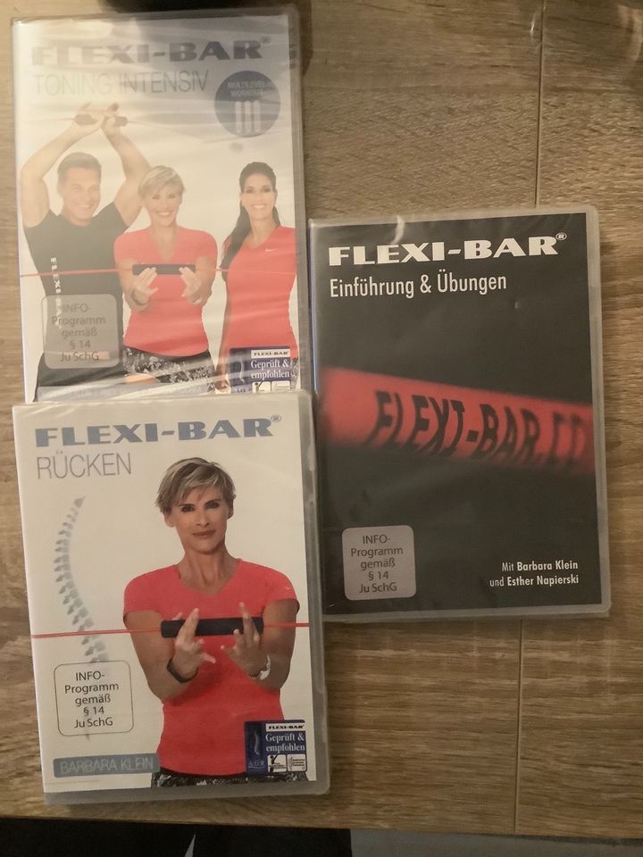 Flexi-Bar 3x DVDs Original Verpackt in Hamburg