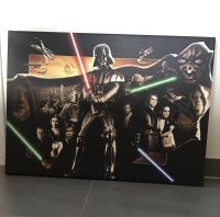 Star Wars Bild auf Leinwand 70 x 50 cm Kr. München - Unterschleißheim Vorschau