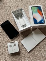 Apple Iphone X 10 256GB Silber Weiß voll funktionsfähig Brandenburg - Ferch Vorschau