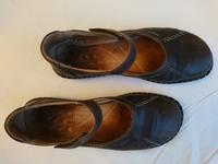 Josef Seibel 41 Ballerinas Leder braun Mary Janes Sandalen Eimsbüttel - Hamburg Eimsbüttel (Stadtteil) Vorschau