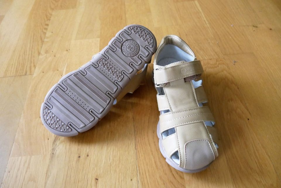 Sommer-Schuhe Sandalen Gr. 36 beige, neu in Dresden