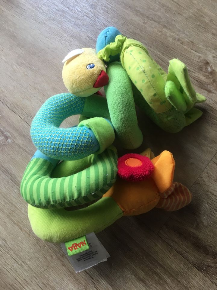 HABA Spirale für Kinderbett MaxiCosi Autositz Wiesenfreunde in Dortmund -  Mengede | Baby Spielzeug gebraucht kaufen | eBay Kleinanzeigen ist jetzt  Kleinanzeigen
