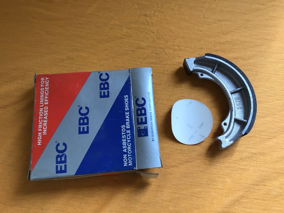 EBC Premium Bremsbacken für Suzuki RM 400 N Hinterachse - S620 in Bad Abbach